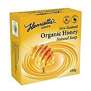 Henrietta 302 Organic Honey Soap Bar 100g EDTA Free Single Bar