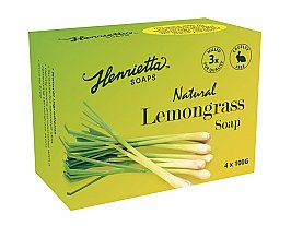 Henrietta 320 Lemongrass Oatmeal Soap 100g  4 Pack