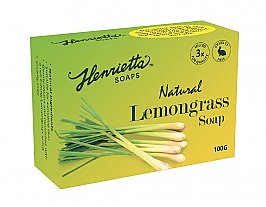 Henrietta 325 Lemongrass Oatmeal Soap 100g  Single Bar