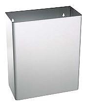 Bradley 357 Waste Receptacle 24L Stainless Steel Surface Mounted