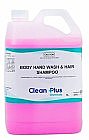 Best Buy Body Care 36502 Body Hand Wash and Hair Shampoo Pink 5L