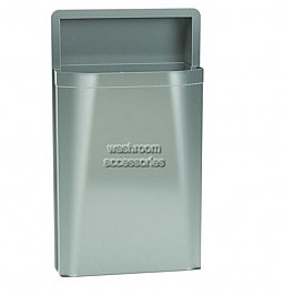 Bradley 3A05-36 Recessed 69L Waste Receptacle Stainless Steel