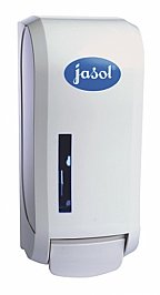 Jasol Handcare Soap Dispenser Plastic 4019280 White Bulk Refill 800ML