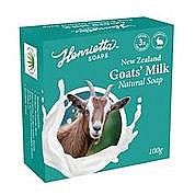 Henrietta 402 Goats Milk Soap Bar 100g All Natural Ingredients Single Bar