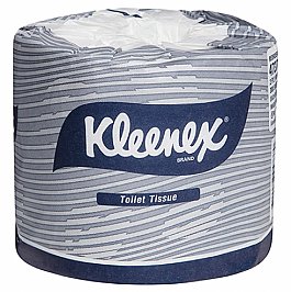Kleenex 4737 Executive Toilet Rolls 300 Sheet (Carton of 48)