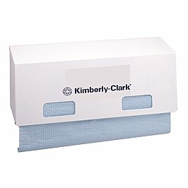 Kimberly Clark Wypall 4917 Roll Dispenser Large White Enamel