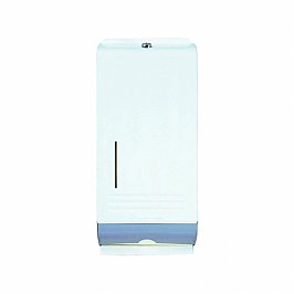 Kimberly Clark 4969 Paper Towel Dispenser Compact White and Grey Metal