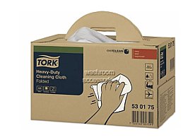 Tork W7 530175 Cloth Folded Handy Box Heavy Duty