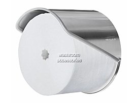 Tork T7 472259 Coreless Mid Toilet Roll Dispenser Stainless Steel