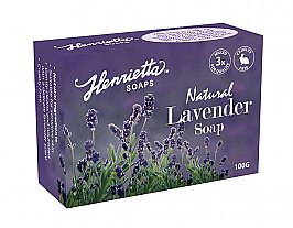 Henrietta 554 Lavender Oatmeal Soap 100g All Natural Single Bar
