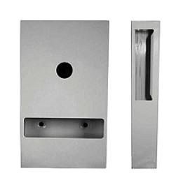 Metlam ML4094 Interleaved Toilet Paper Dispenser Satin Stainless Steel