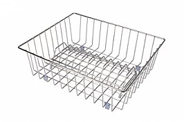 Hafele Wire Draining Basket Stainless Steel 2 Piece Set