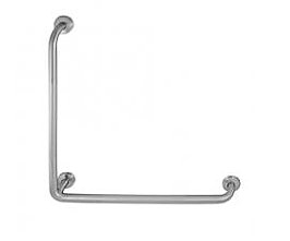 Bradley Accessible 832-2 Peened Toilet Grab Rail with Safety Grip Ambidextrous 750x750