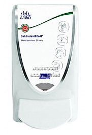 Deb Instant Foam IFS1LDS Hand Sanitiser Dispenser White Plastic