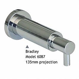 Bradley Elite 6087 Soap Dispenser Chrome Plated Brass