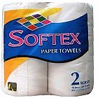 ABC Softex 6/ST2 Roll Kitchen Towel 70 Sheets Carton (12 Rolls)
