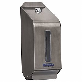 Kimberly Clark 6341 Hand Cleanser Dispenser Satin Stainless Steel Cartridge Refill