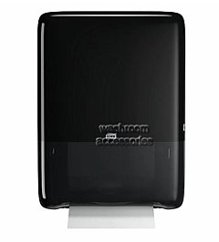Tork H5 PeakServe 552558 Mini Continuous Hand Towel Dispenser Black Plastic