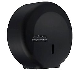 Bradley 5500-MB Jumbo Toilet Roll Dispenser Matte Black
