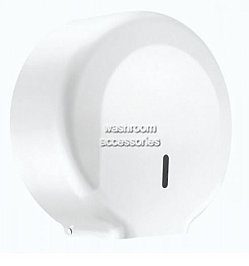 Bradley Elite 5500-33 Jumbo Toilet Roll Dispenser White Powder Coated
