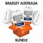 Bradley Bundle 683-710 Sanitiser Bundle, Gel Sanitiser Dispensers and Gel Refill