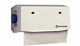 Halyard Medical 7041 Versa Towel Dispenser White ABS Plastic