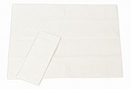 Rubbermaid Infant 7817 Protective Liners for Baby Change Tables Carton of 320 White 2ply