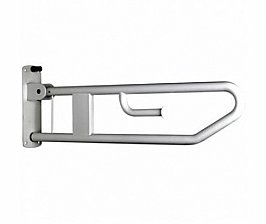 Bradley Accessible 832-101-51-NC-LH Drop Down Rail with Nurse Call and Toilet Roll Holder Left Hand