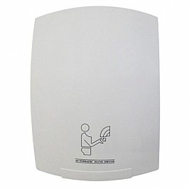Best Buy BBH-002 Budget Hand Dryer White Plastic