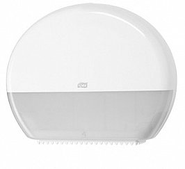 Tork Elevation T1 554030 Single Jumbo Toilet Paper Dispenser White