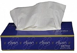 Elyse Premium EFT-1002 Facial Tissues Carton (48 Boxes), 100 Sheets Per Box