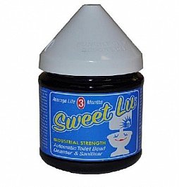 Edco SWLU Sweet Lu In-Cistern Toilet Bowl Sanitiser and Deodoriser Single Blue