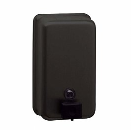 RBA RBA7742 Soap Dispenser Vertical Liquid Matte Black