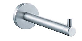 Bradley 9613 Clothes or Robe Hook Satin Stainless Steel