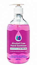 Best Buy 972 Alcohol Free Hand Sanitiser 500ML Pink
