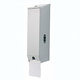 Best Buy Poseer A-833 Toilet Roll Dispenser Triple Stainless Steel