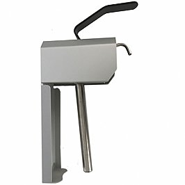 Jasol Handcare Grit Soap Dispenser AR100 Silver