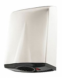 JD MacDonald Applause HDAPPSS Hand Dryer Automatic 55 Decibel Polished Stainless Steel