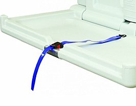 JD MacDonald Replacement Strap for Baby Change Table B003 Blue