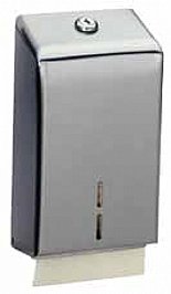 Bobrick Toilet Tissue Dispenser B2721 Surface Mounted Satin Stainless Steel