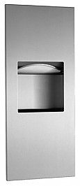 Bobrick Trimline B369039 Paper Towel and Waste Receptacle 6L Surface Mounted