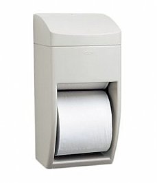 Bobrick Matrix B5288 Multi-Roll Toilet Tissue Dispenser Grey ABS Plastic