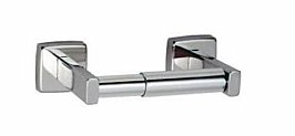 Bobrick B6857 Single Toilet Roll Holder Satin Stainless Steel