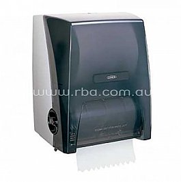 Bobrick B72860 Roll Paper Towel Dispenser Sensor Translucent Grey