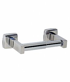Bobrick Classic B7685 Toilet Roll Holder Single Polished Stainless Steel