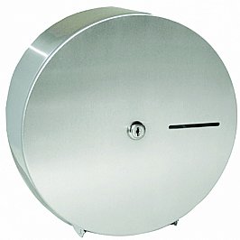 Best Buy Bathroom Accessories BBR-002 Jumbo Toilet Roll Dispenser satin Stainless Steel