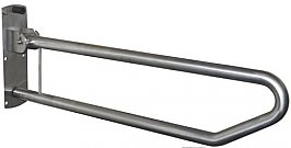 Best Buy Accessible Products BBR-026 Drop Down Grab Rail Satin Stainless Steel
