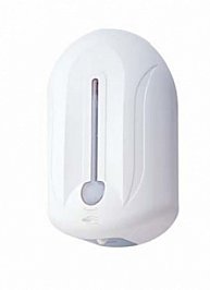 Best Buy StaySafe BBR-043 Soap and Gel Dispenser Hands-Free White ABS Plastic