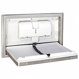 Best Buy Infant BBS-0041 Baby Change Table Horizontal Stainless Steel