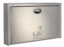 Best Buy Infant BBS-0042 Baby Change Table Horizontal Surface Mounted Stainless Steel